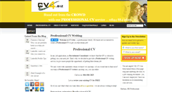 Desktop Screenshot of cv4.biz