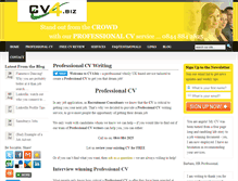 Tablet Screenshot of cv4.biz